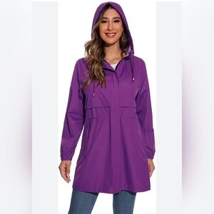 GUANNY Rain Jacket Size M